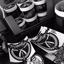 Straight Edge Barber Shop Gift Greeting Cards Email, Text or