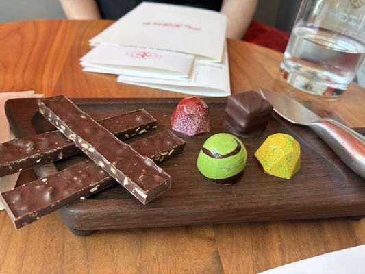 Flight Wine + Chocolate by null