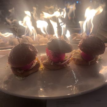 Topsail - Ahi sliders - American Near Me - San Diego, California