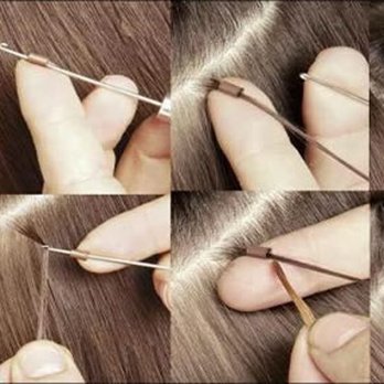 PHE Salon - Microlinks Hair Extensions system - Hair Extensions Near Me - Jupiter, Florida PHE Salon - Microlinks Hair Extensions system - Hair Extensions Near Me - Jupiter, Florida