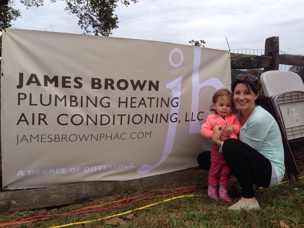 Slide of James Brown Plumbing Heating & Air Conditioning