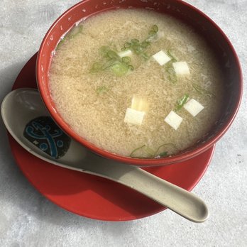 Furin Sushi & Thai - Miso Soup - Japanese Near Me - Delray Beach, Florida Furin Sushi & Thai - Miso Soup - Japanese Near Me - Delray Beach, Florida