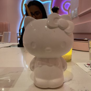 Hello Kitty Cafe - Cup for cocktail - Cafes Near Me - Irvine, California