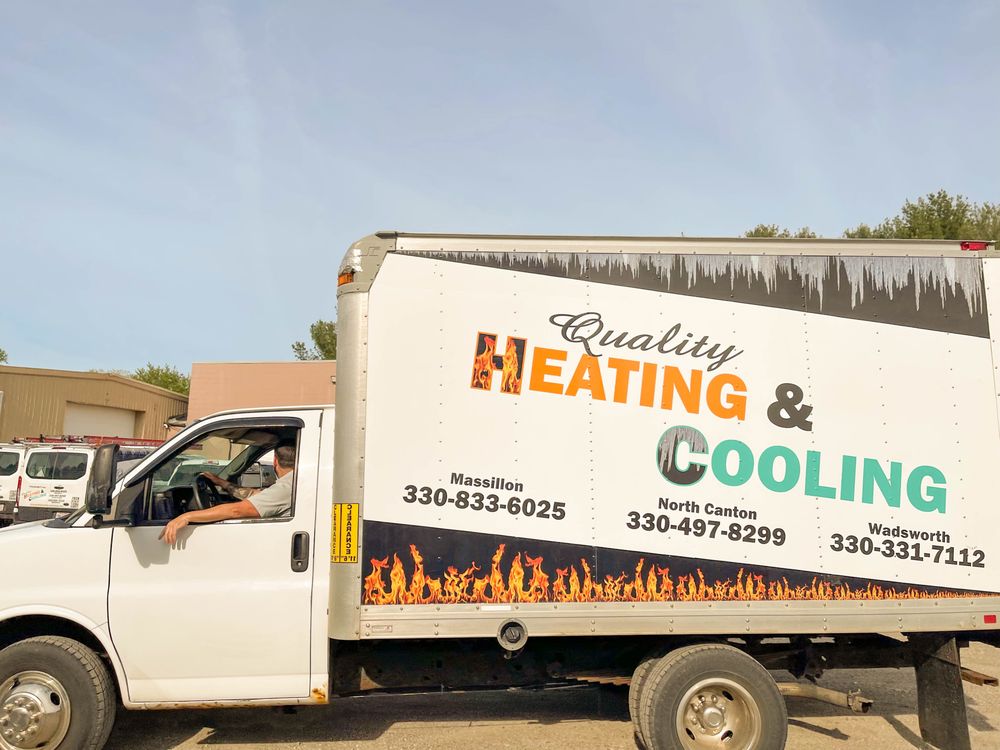 QUALITY HEATING & COOLING 19 Photos 1930 Lincoln Way E, Massillon, Ohio Heating & Air