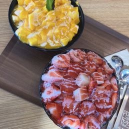 Mango & Strawberry Mango & Strawberry