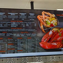 Island Pacific Seafood Market - Crab Mentality Menu Aug 31, 2023