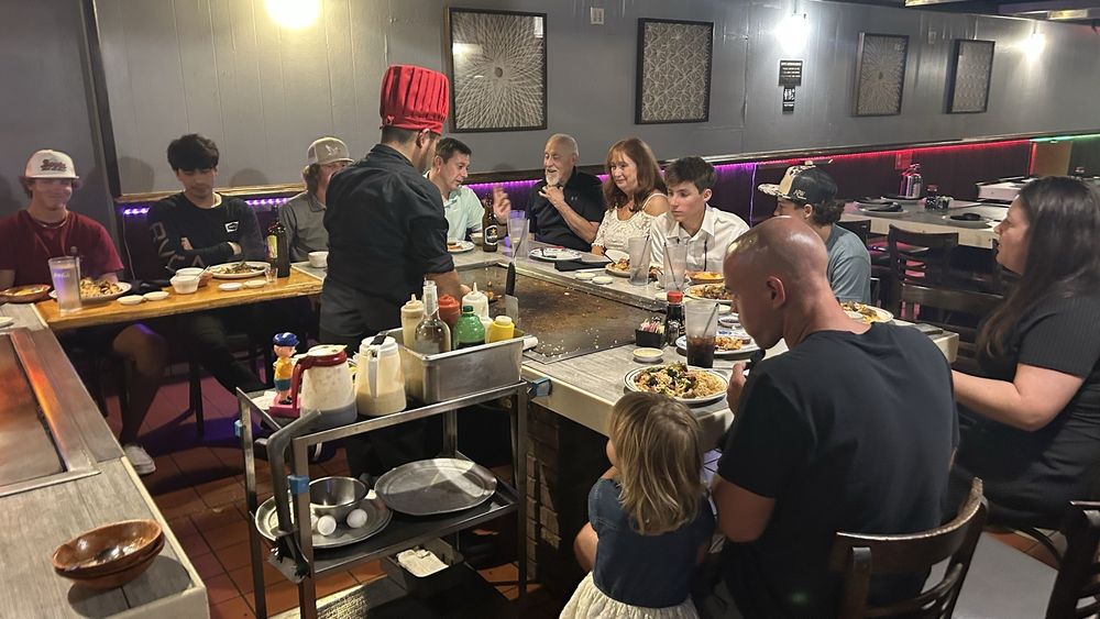 Sakana Japanese Steakhouse & Sushi Bar, Daytona Beach