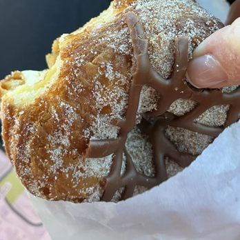 Kettle Glazed Doughnuts - Croissant donut - Donuts Near Me - Hollywood, California