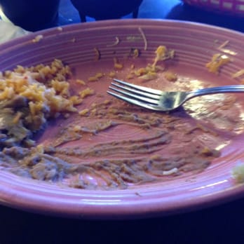 Casa Quintero - I was a good girl and ate all my food! Ha! - Mexican Near Me - Fresno, California