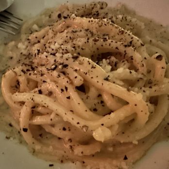 Funke - Cacio e Pepe - delicious! - Italian Near Me - Beverly Hills, California