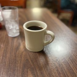 Mary's Kountry Kitchen - Just coffee and background noise today