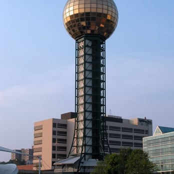 Sunsphere - Landmarks & Historical Buildings Near Me - Knoxville, Tennessee Sunsphere - Landmarks & Historical Buildings Near Me - Knoxville, Tennessee