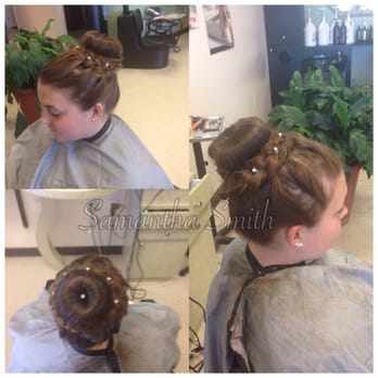 Hair Hut - Formal style for prom - Hair Stylists Near Me - Auburn, Georgia Hair Hut - Formal style for prom - Hair Stylists Near Me - Auburn, Georgia