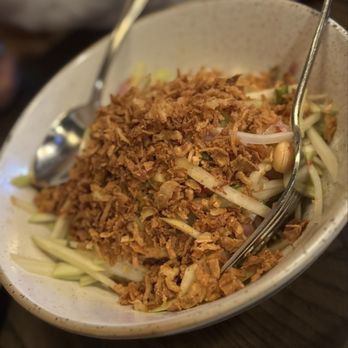 Little Big Diner - Green Papaya Salad - Ramen Near Me - Newton, Massachusetts