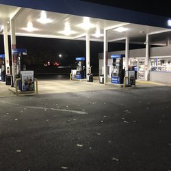 Walmart Fuel Station - Many pumps and even a convenience store.