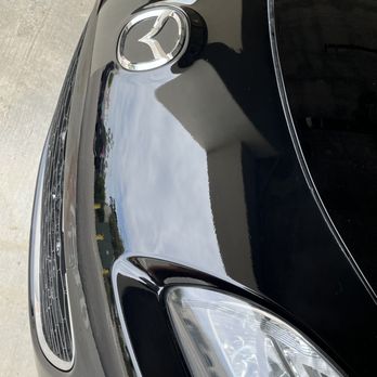 New Level Bumper Repair - After- the big gouge and scuffing is gone! - Body Shops Near Me