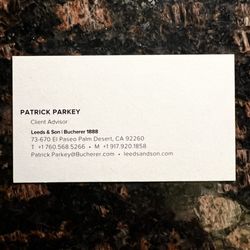 Leeds & Son - Go see Patrick!