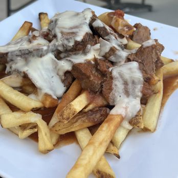 Santucci's Original Square Pizza - Short Rib Gravy Fries - American Near Me - Ventnor City, New Jersey Santucci's Original Square Pizza - Short Rib Gravy Fries - American Near Me - Ventnor City, New Jersey