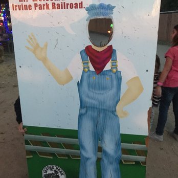 Irvine Park Railroad - 2017 Christmas Train in December - Amusement Parks Near Me - Orange, California