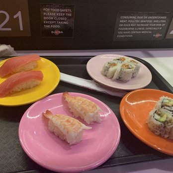 Neo sushi express - All you can eat - Conveyor Belt Sushi Near Me - Raleigh, North Carolina