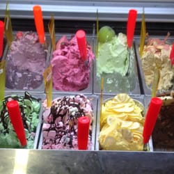 White Cow - Greek Frozen Yogurt & Artisan Gelato - More gelato....