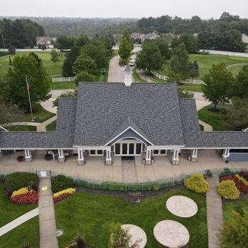 Coldstream Exteriors - Legendary Run community pool house with Owens Corning TruDef Duration shingles - Roofing Near Me - Milford, Ohio Coldstream Exteriors - Legendary Run community pool house with Owens Corning TruDef Duration shingles - Roofing Near Me - Milford, Ohio