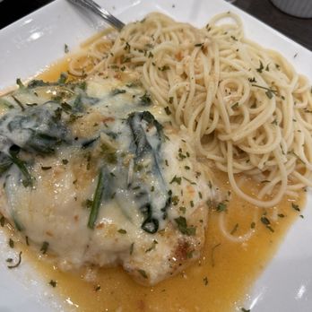 Italian Table - Chicken Florentino. - Italian Near Me - Keller, Texas