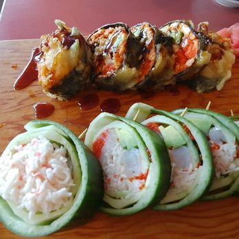 Sushiteria & Catering - No rice sushi rolls - Sushi Bars Near Me - Abbotsford, British Columbia Sushiteria & Catering - No rice sushi rolls - Sushi Bars Near Me - Abbotsford, British Columbia