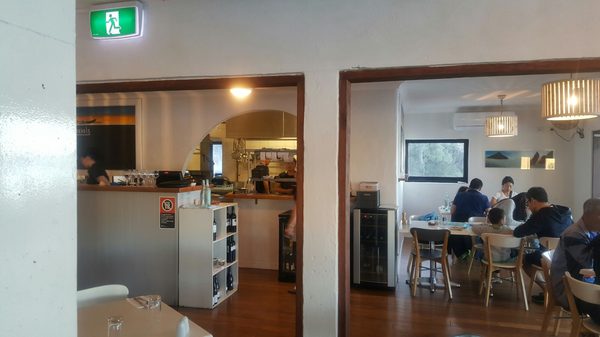 Little Beach Boathouse by null