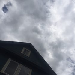 Mississippi Avenue - Beautiful Portland sky