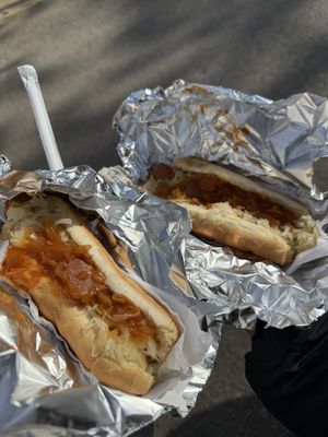 Billy’s Hot Dog Cart by null