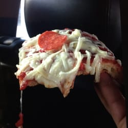 Bruno's Pizza - A hot slice!