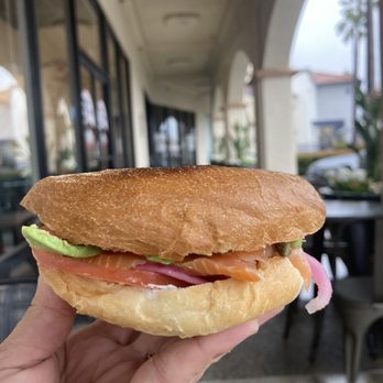 3rd Place Coffee - SALMON BAGEL - Breakfast & Brunch Near Me - Foothill Ranch, California