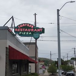 Cortese Restaurant - Same neon sign that has been there for decades.