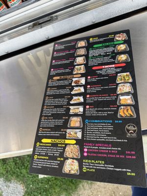Menu photo 2 Mr Taco Mexican Grill Corning, AR