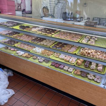 McDonut's & Water - Current remodeling their floor tiles - Donuts Near Me - Montebello, California