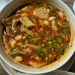 El Bizcocho Feliz Bakery - Have to add a picture of their menudo! It was the best I've ever had and this place in now my go to for breakfast!