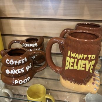 Brown Bear Gift Shop - Very cute mugs! - Home Decor Near Me - Big Bear Lake, California