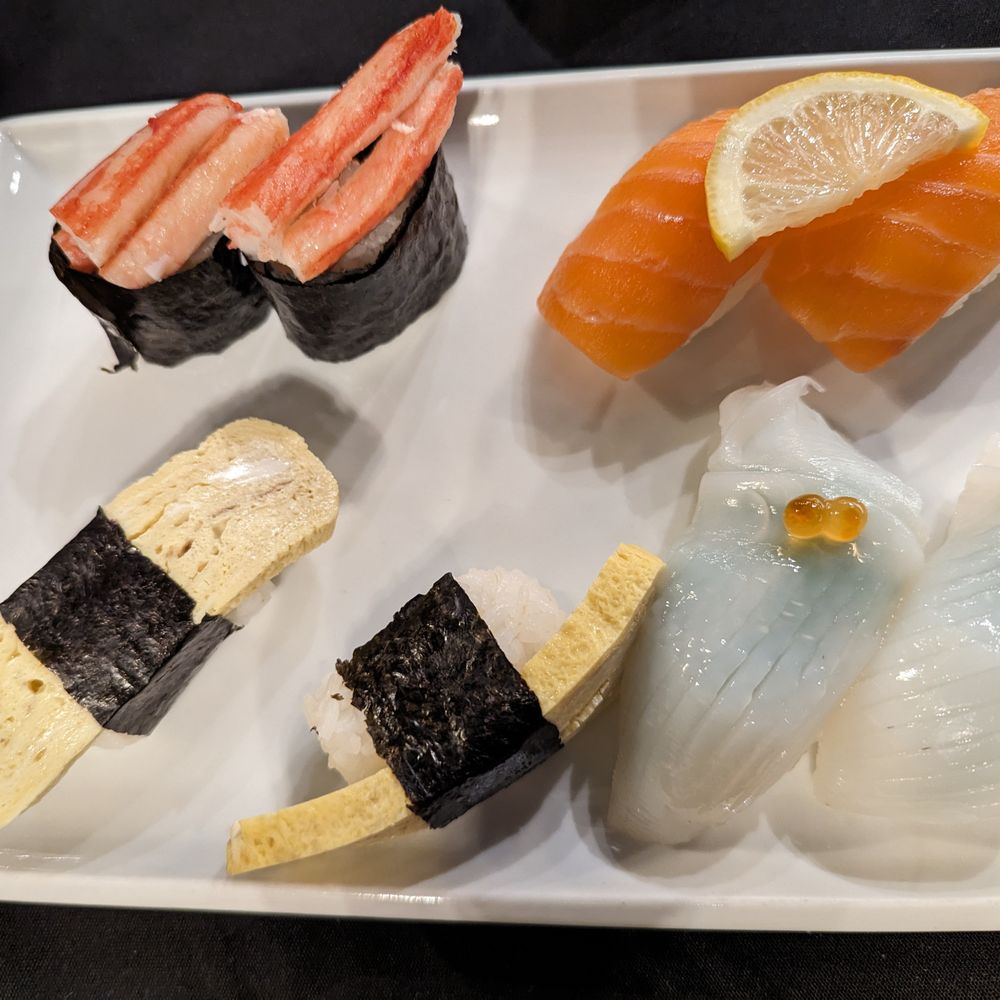Hana Japanese Eatery - Nigiri - Kani, Sake, Tamago & Ika - Sushi Bars Near Me - Phoenix, Arizona Hana Japanese Eatery - Nigiri - Kani, Sake, Tamago & Ika - Sushi Bars Near Me - Phoenix, Arizona