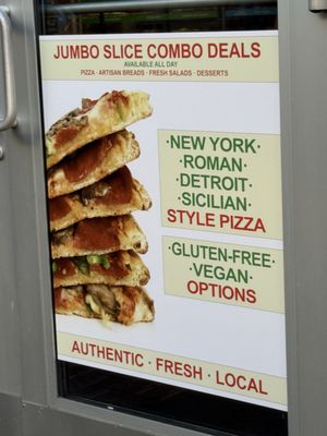 Menu photo 1 Slices Tempe, AZ