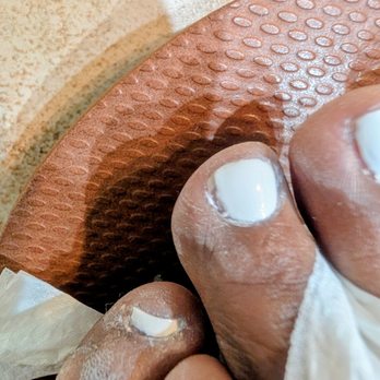 Happy Nails and Spa - How do you let someone leave the shop like this? - Nail Salons Near Me - Marina Del Rey, California Happy Nails and Spa - How do you let someone leave the shop like this? - Nail Salons Near Me - Marina Del Rey, California