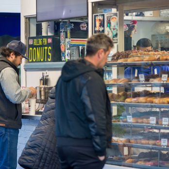 Rolling Pin Donuts - The Morning Rush - Donuts Near Me - Camarillo, California Rolling Pin Donuts - The Morning Rush - Donuts Near Me - Camarillo, California