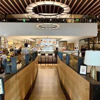 The Matheson - View as you walk in - Wine Bars Near Me - Healdsburg, California