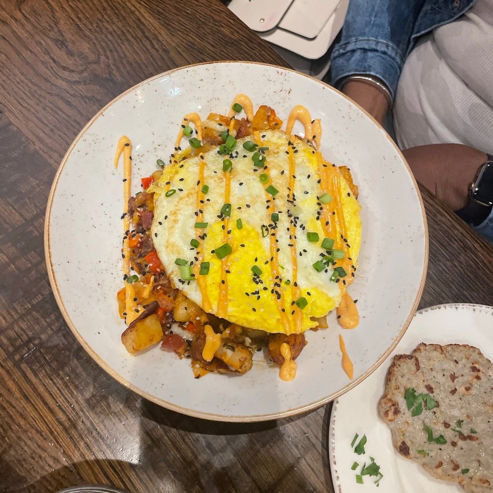 First Watch - Seoul Hash with fried egg - Breakfast & Brunch Near Me - Riverview, Florida First Watch - Seoul Hash with fried egg - Breakfast & Brunch Near Me - Riverview, Florida