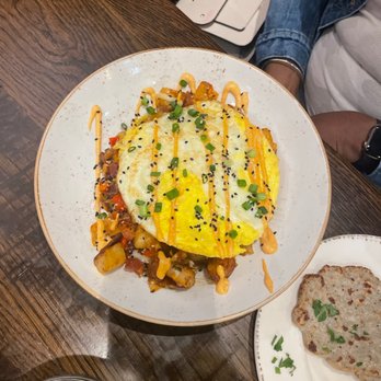 First Watch - Seoul Hash with fried egg - Breakfast & Brunch Near Me - Riverview, Florida