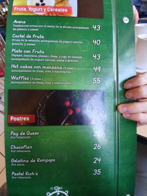 Menu photo 3 Pollo Feliz Irapuato, GUA