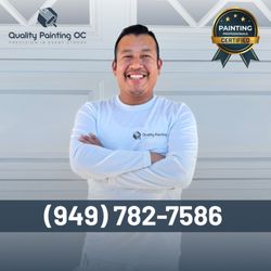 Quality Painting OC - Professional interior painting and cabinet refinishing services. Licensed painters in Orange County. Kitchen cabinet makeovers and installs.