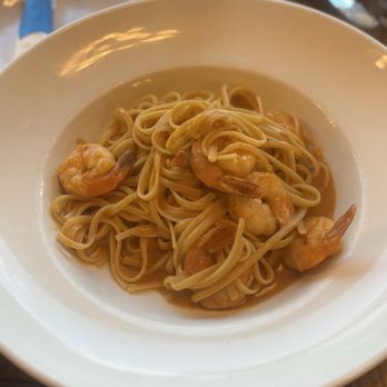 Lombardo's - Shrimp Alla Melenzana Pizzette - Pizza Near Me - Dobbs Ferry, New York