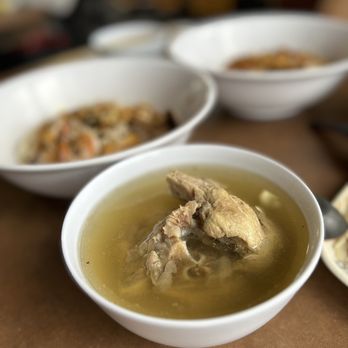 Yummy Trieu Chau - Dried Hủ Tiếu and bone soup ($14.25, tax not included, 12/06/23) - Vietnamese Near Me - San Jose, California