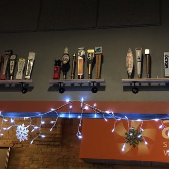 Broken Tree Pizza - Inside wall - Pizza Near Me - Neenah, Wisconsin